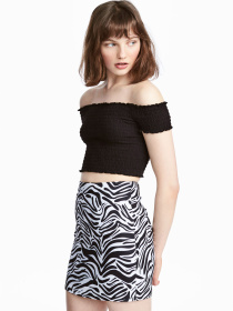 Юбка мини H&M модель 63187 Фото