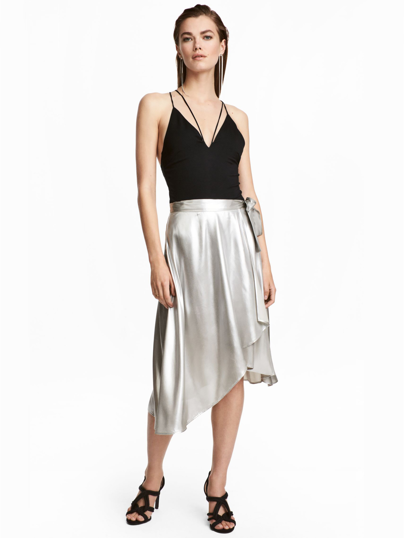 Юбка миди H&M модель 63180 Фото