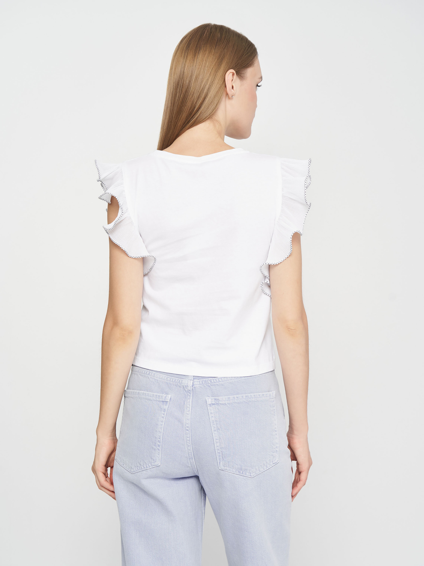 Футболка ZARA модель 65158 Фото