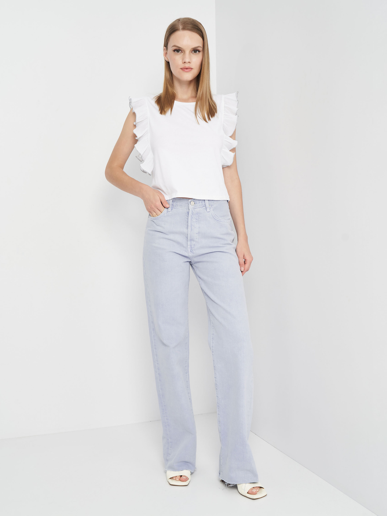 Футболка ZARA модель 65158 Фото