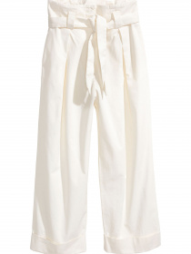 Брюки повседневные H&M модель 66061 Фото