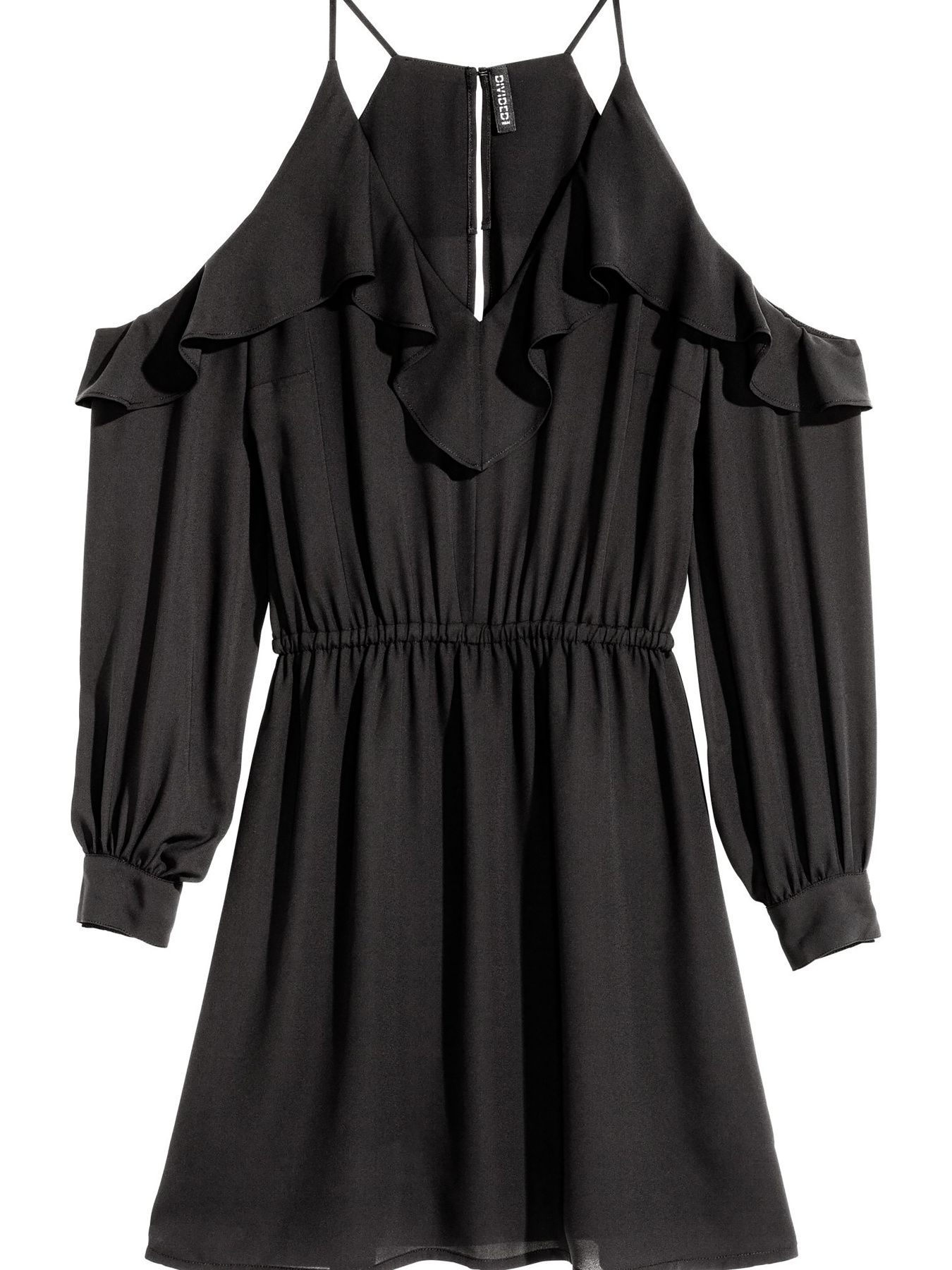 Платье мини H&M модель 45862 Платье мини H&M модель 45862 Фото