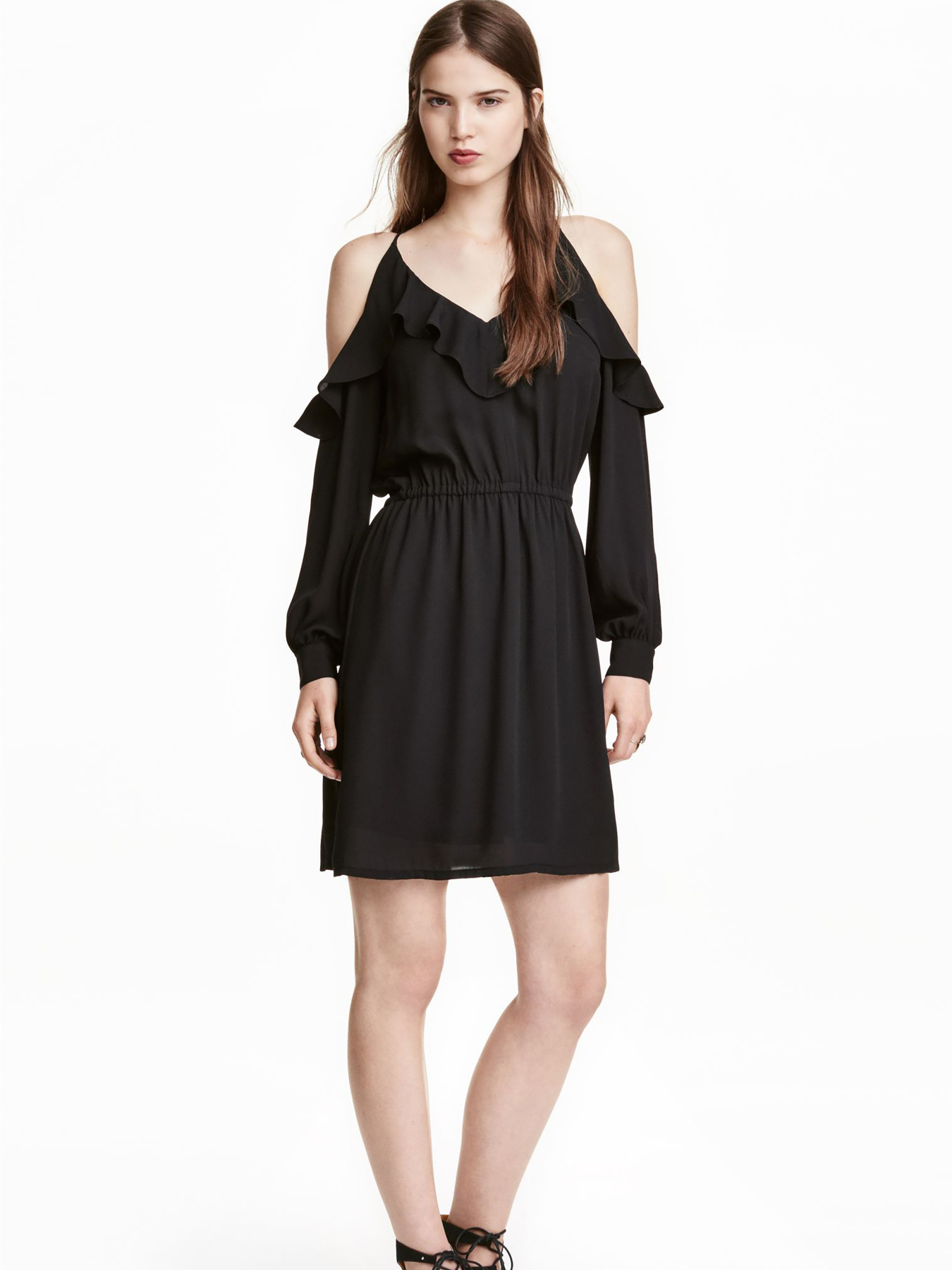 Платье мини H&M модель 45862 Платье мини H&M модель 45862 Фото