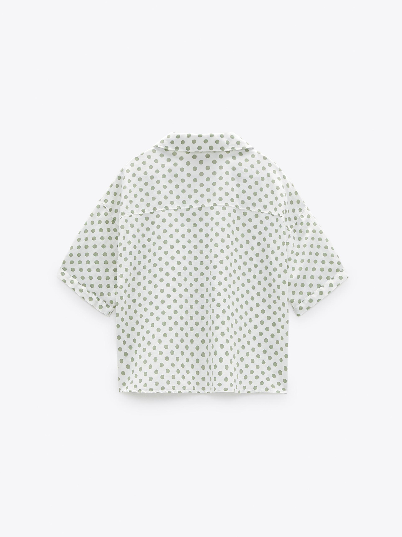 Рубашка ZARA модель 65582 Фото