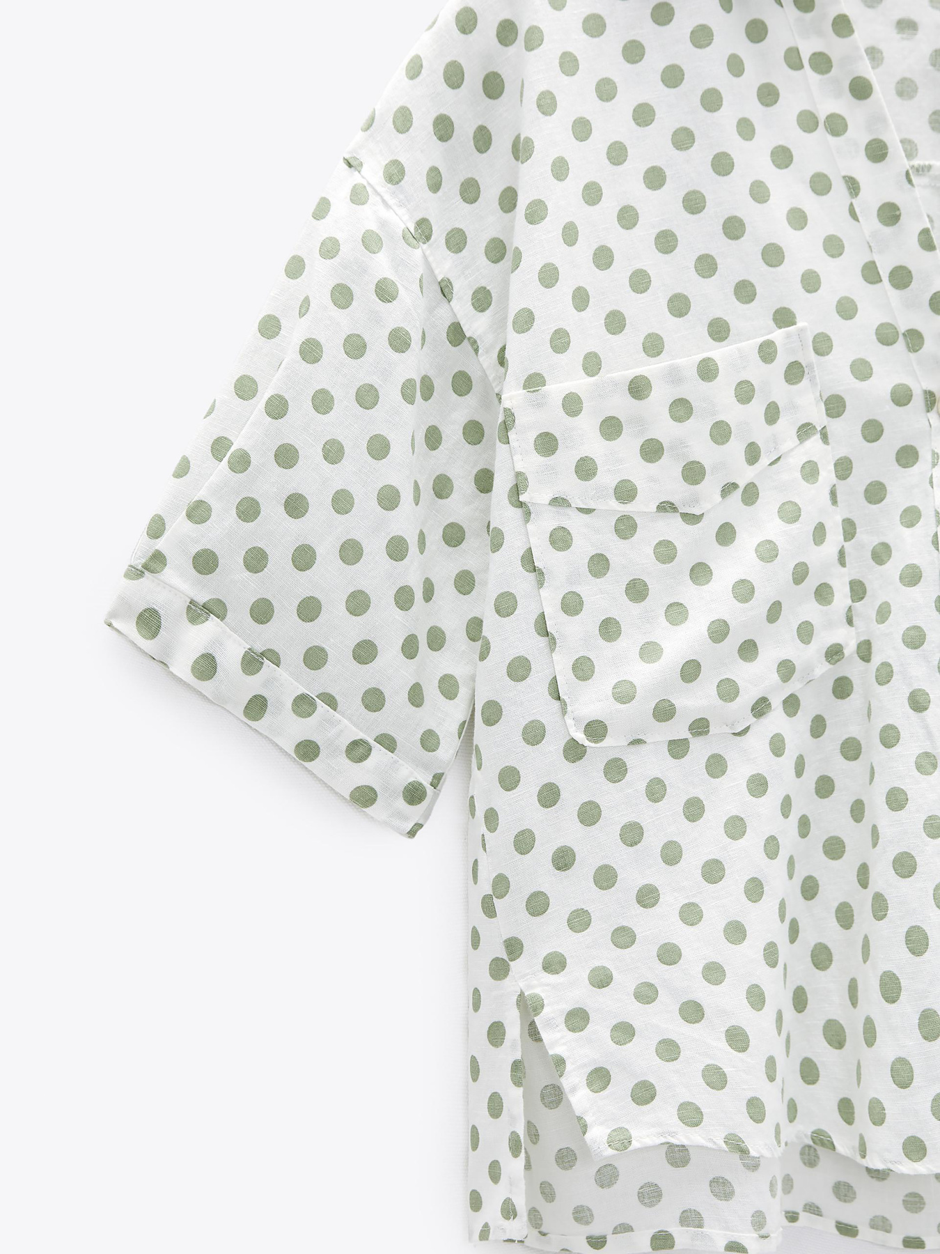 Рубашка ZARA модель 65582 Фото