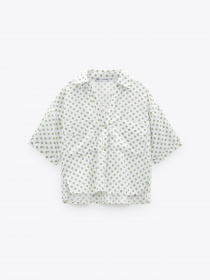 Рубашка ZARA модель 65582 Фото