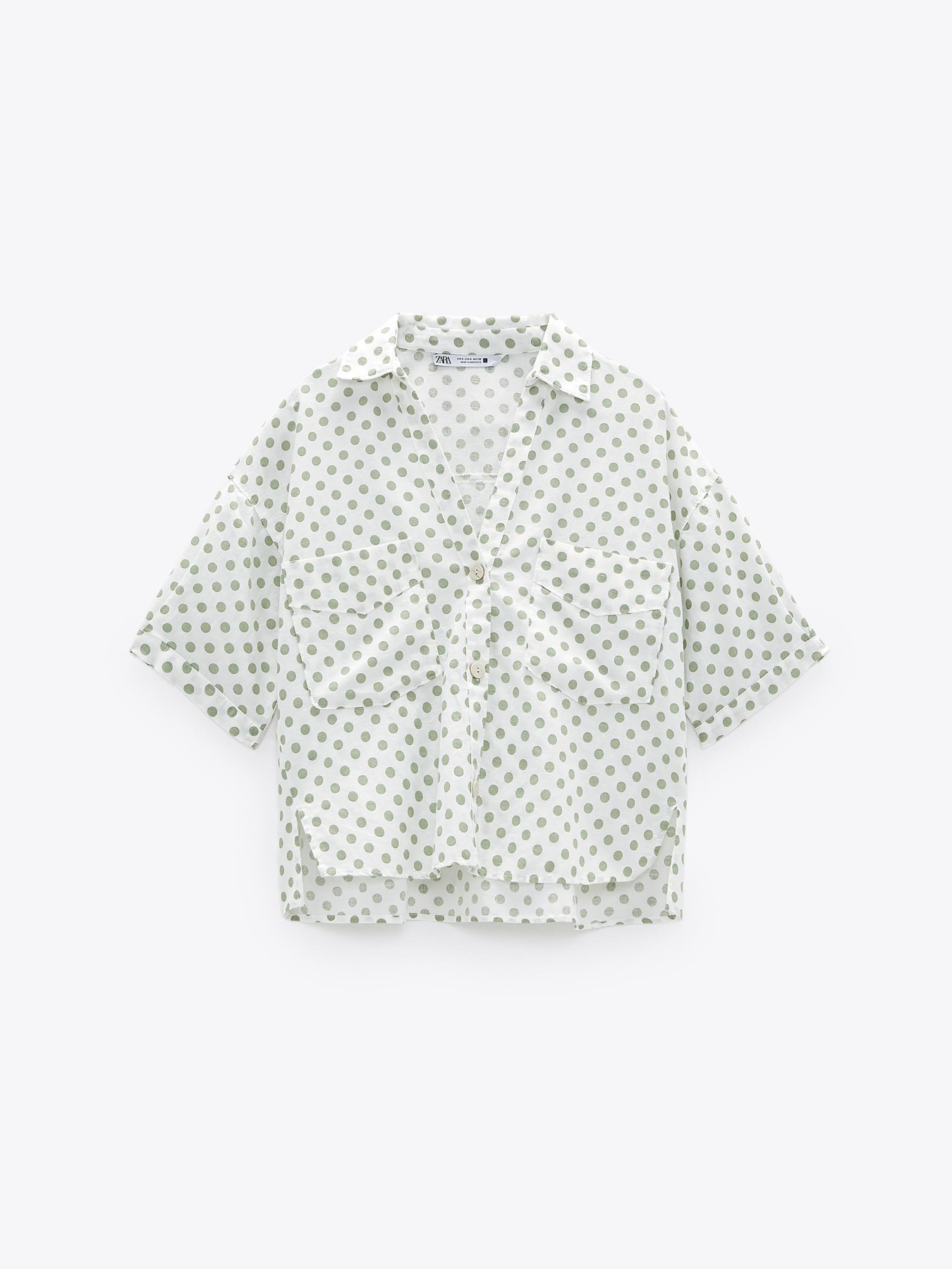 Сорочка повсякденна ZARA модель 65582 Сорочка повсякденна ZARA модель 65582 Фото