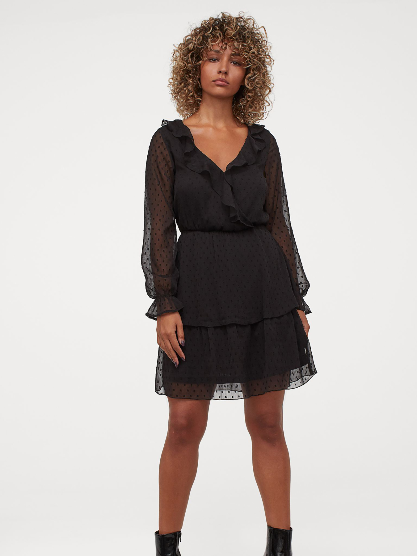 Платье мини H&M модель 52094 Фото