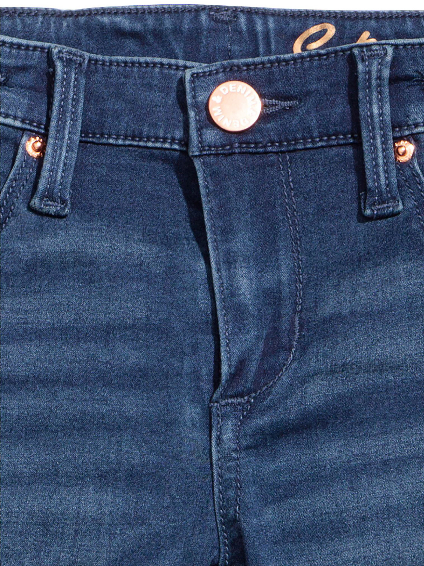 Скинни джинсы H&M модель 55264 Фото