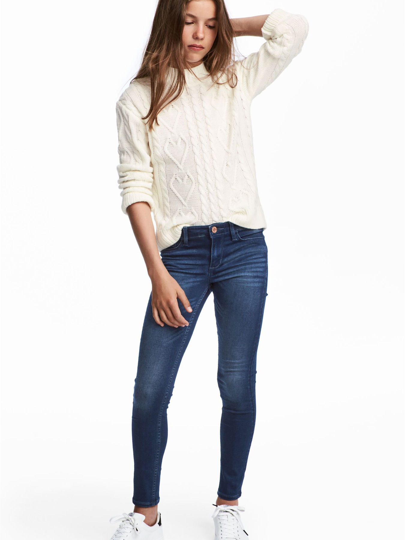 Скіні джинси H&M модель 55264 Фото