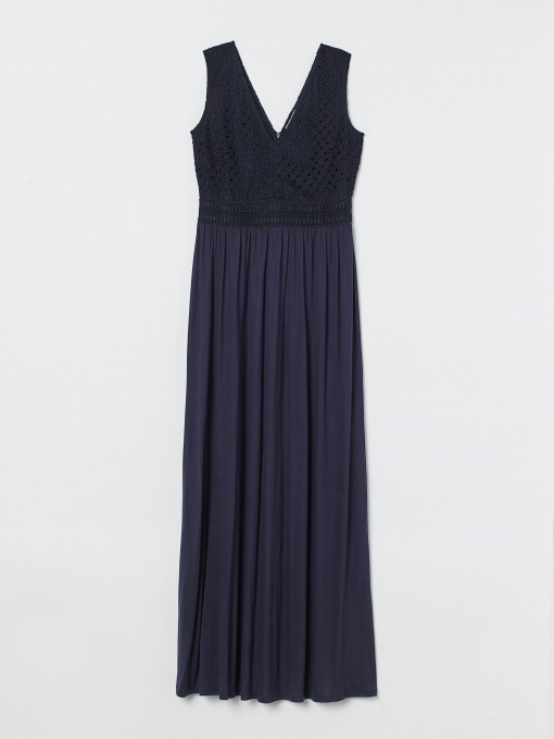 Платье макси H&M модель 55231 Фото