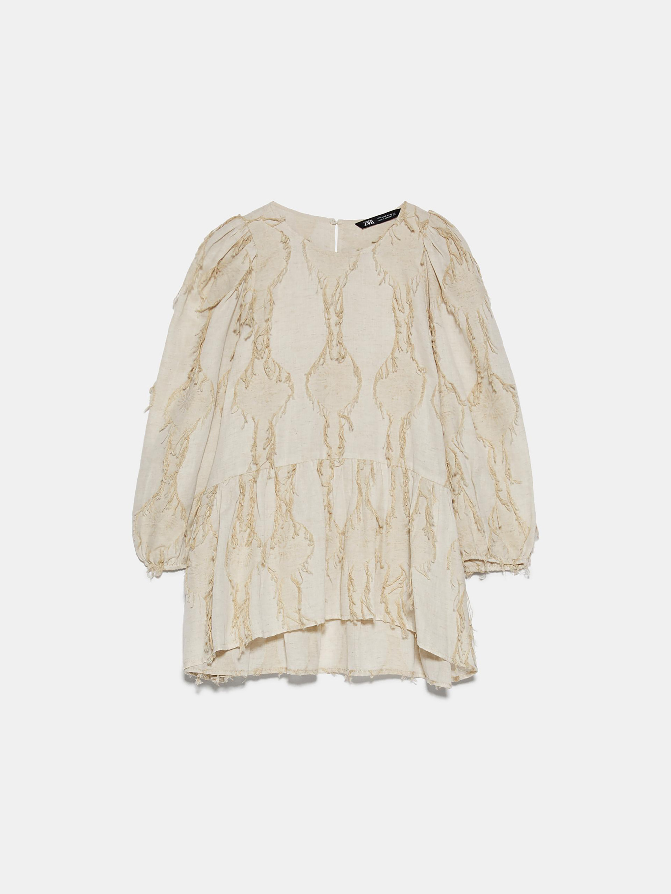 Блуза ZARA модель 65231 Фото