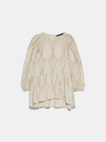 Блуза ZARA модель 65231 Фото