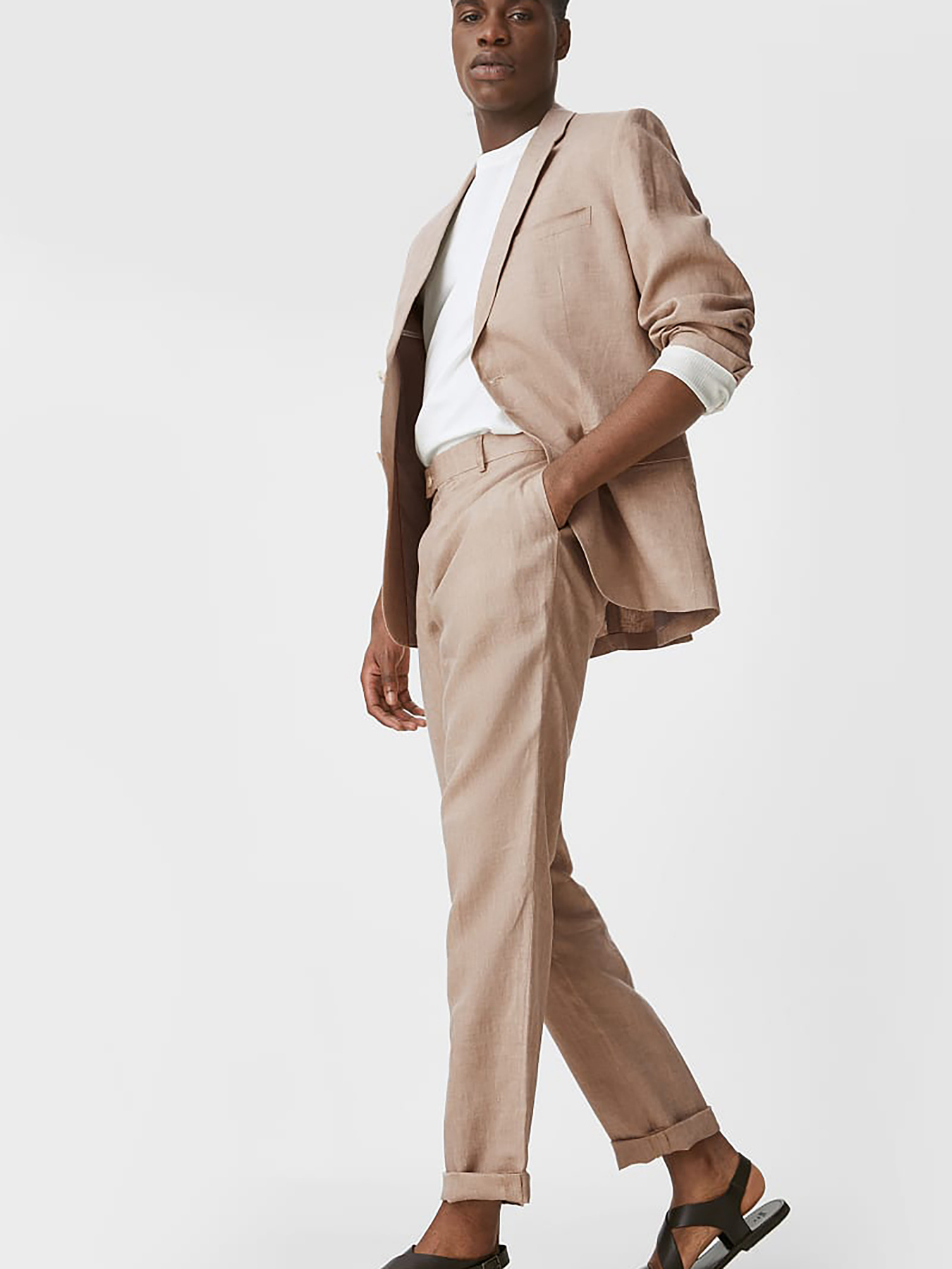 Брюки повседневные C&A модель 66735 Фото