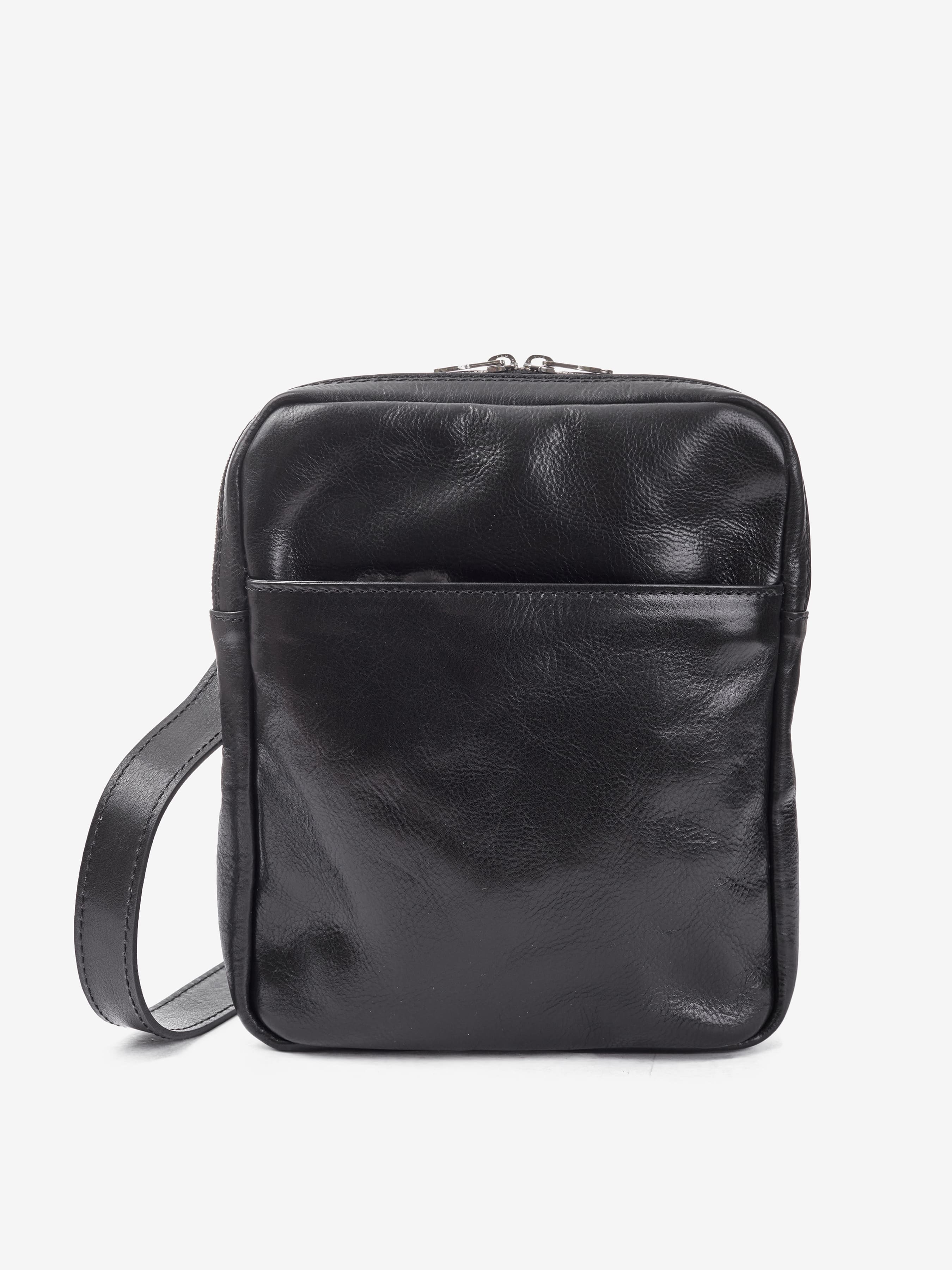 InBag Крос-боді (2000000070766) Чоловіче, колір - Чорний, матеріал - Шкіра