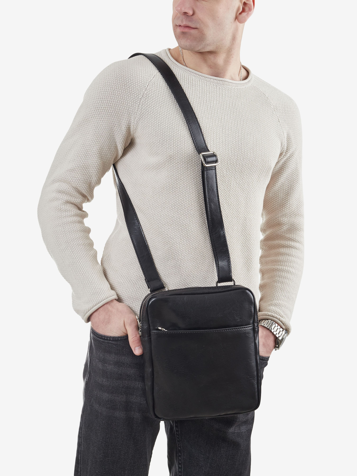 Кросс-боди InBag модель 2000000070766 Фото