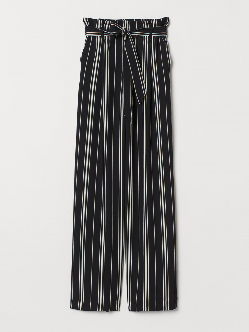 Брюки повседневные H&M модель 62988 Фото