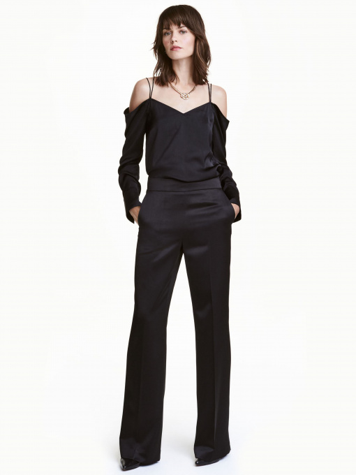 Классические штаны H&M модель 52941 Фото