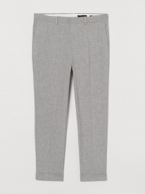 Брюки повседневные H&M модель 57495 Фото