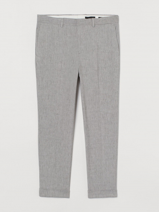 Брюки повседневные H&M модель 57495 Фото