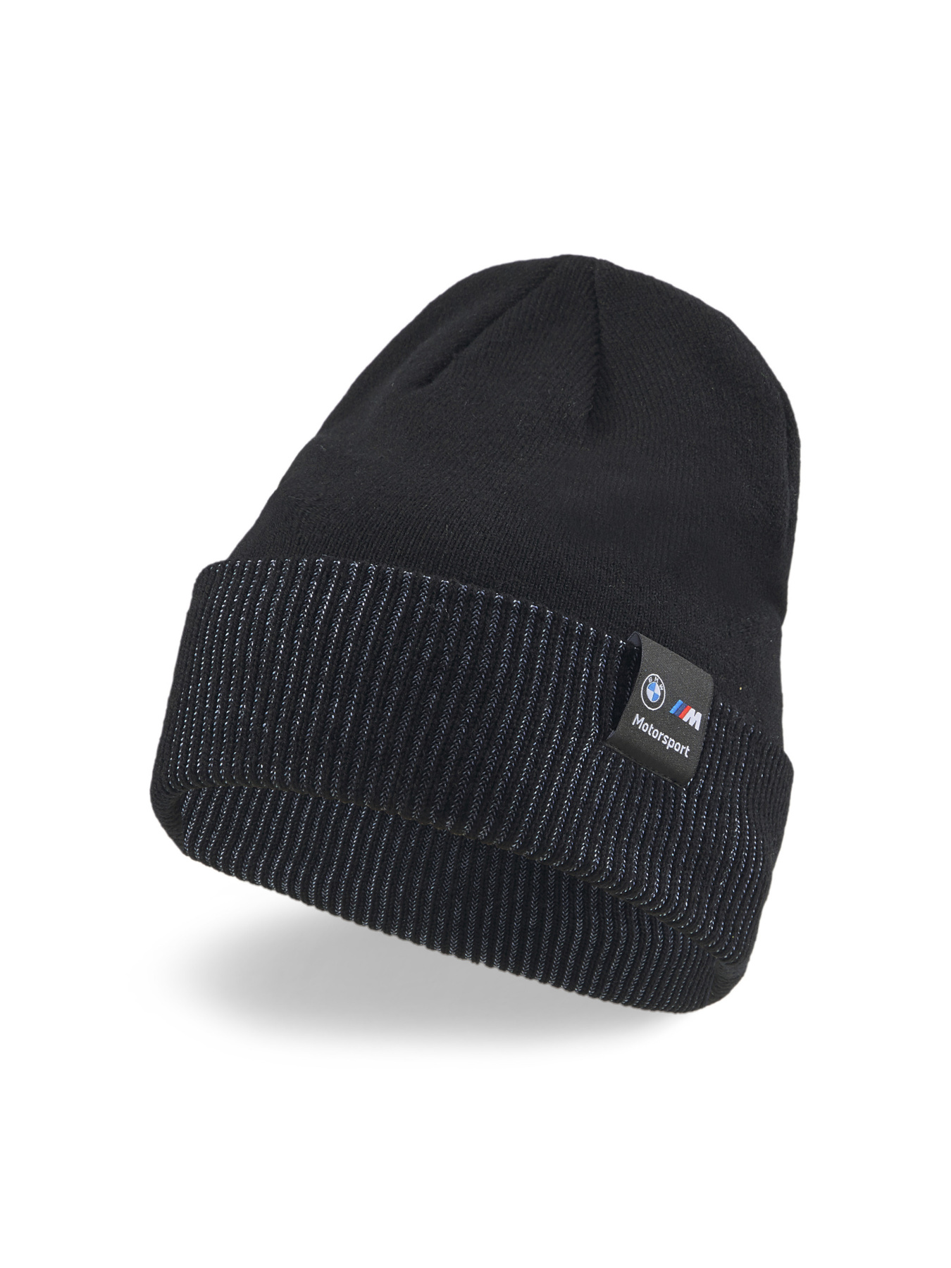 Шапка PUMA Bmw Mms Classic Cuff Beanie модель 024024 Фото
