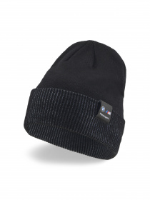 Шапка PUMA Bmw Mms Classic Cuff Beanie модель 024024 Фото