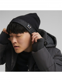 Шапка PUMA Bmw Mms Classic Cuff Beanie модель 024024 Фото