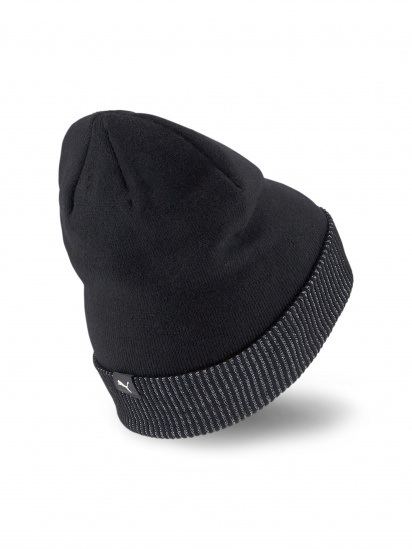 Шапка PUMA Bmw Mms Classic Cuff Beanie модель 024024 - фото