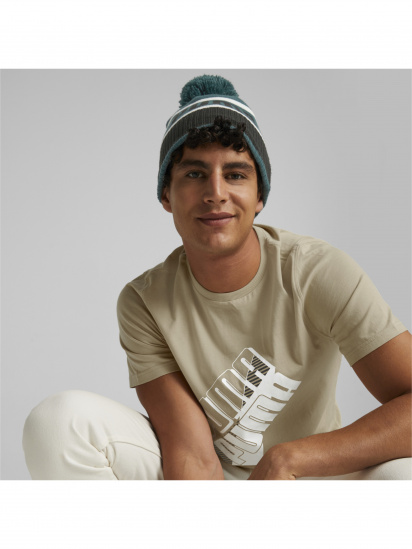 Шапка PUMA POM Beanie модель 024039 — фото 3 - INTERTOP