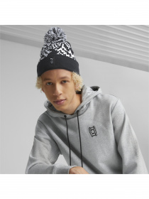 Шапка PUMA Basketball Pom Pom Beanie модель 024109 Фото