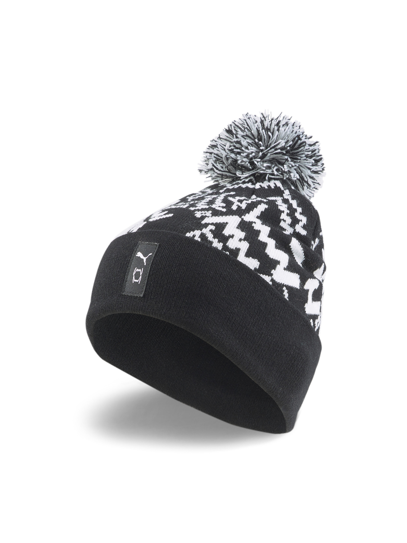 Шапка PUMA Basketball Pom Pom Beanie модель 024109 Фото