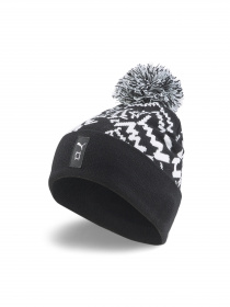 Шапка PUMA Basketball Pom Pom Beanie модель 024109 Фото