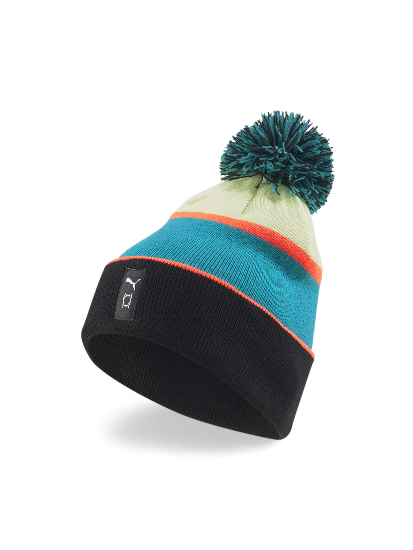 Шапка PUMA Basketball Pom Pom Beanie модель 024109 Фото