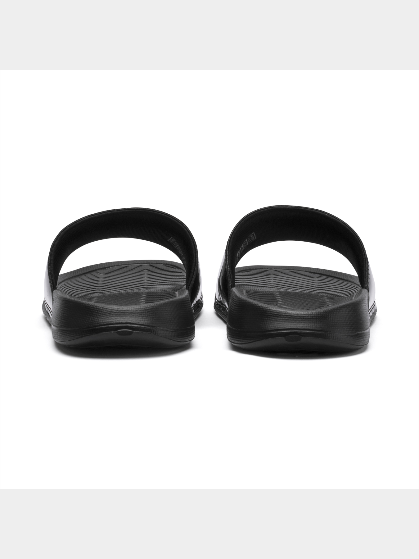 Шлепанцы PUMA Popcat Patent Wns модель 370697 Фото