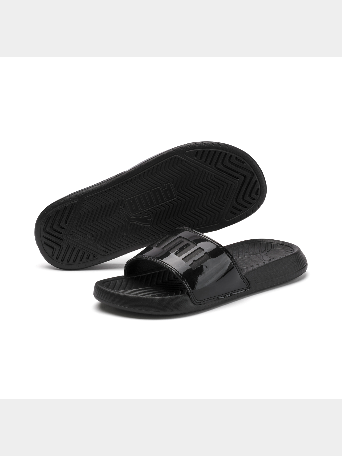 Шльопанці PUMA Popcat Patent Wns модель 370697 Фото