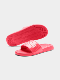 Шлепанцы PUMA Popcat Patent Wns модель 370697 Фото