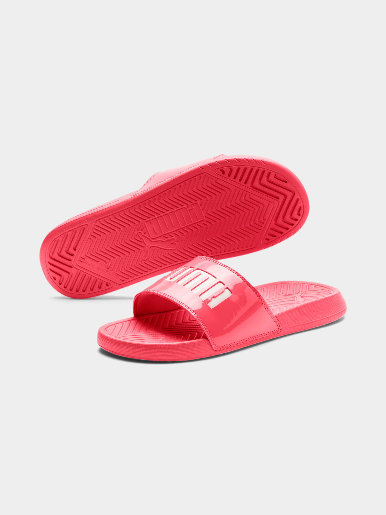 Шлепанцы PUMA Popcat Patent Wns модель 370697 Шлепанцы PUMA Popcat Patent Wns модель 370697 Фото