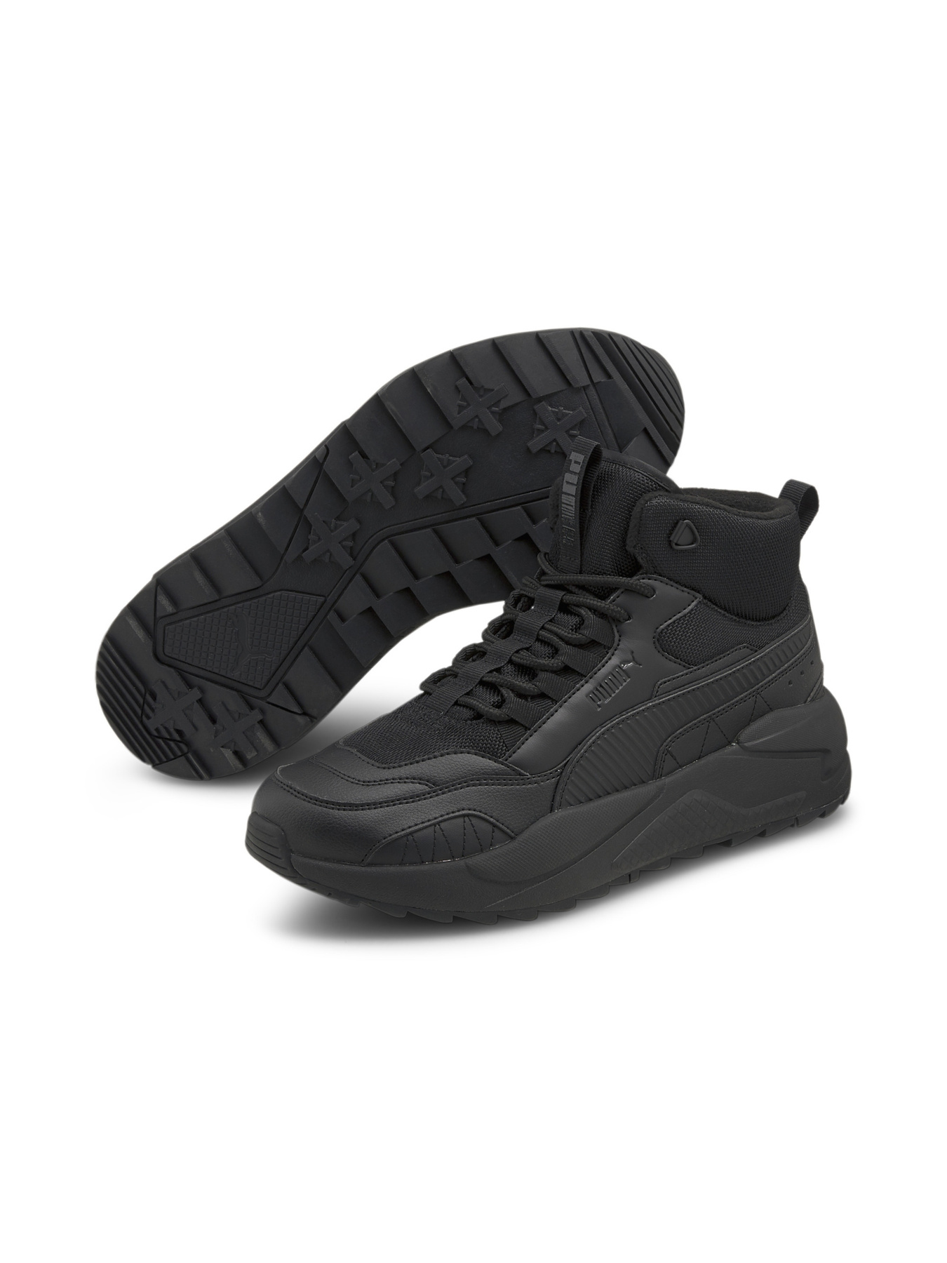 Кросівки PUMA X-ray 2 Square Mid L Wtr модель 383218 Фото