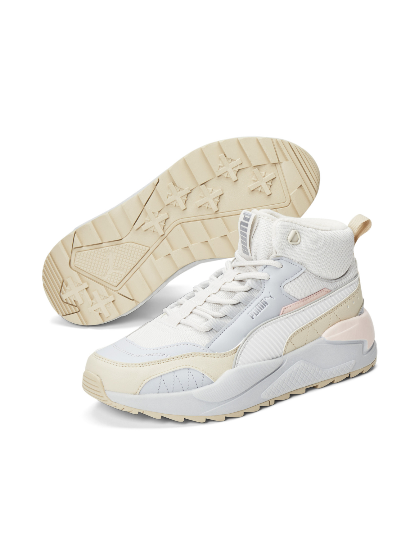 Кросівки PUMA X-ray 2 Square Mid L Wtr модель 383218 Фото