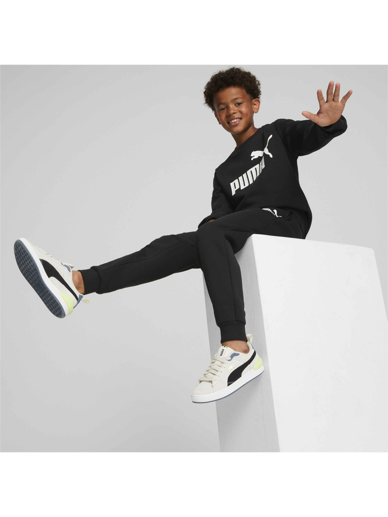 Спортивный костюм PUMA No.1 Logo Sweat Suit модель 670884 Фото