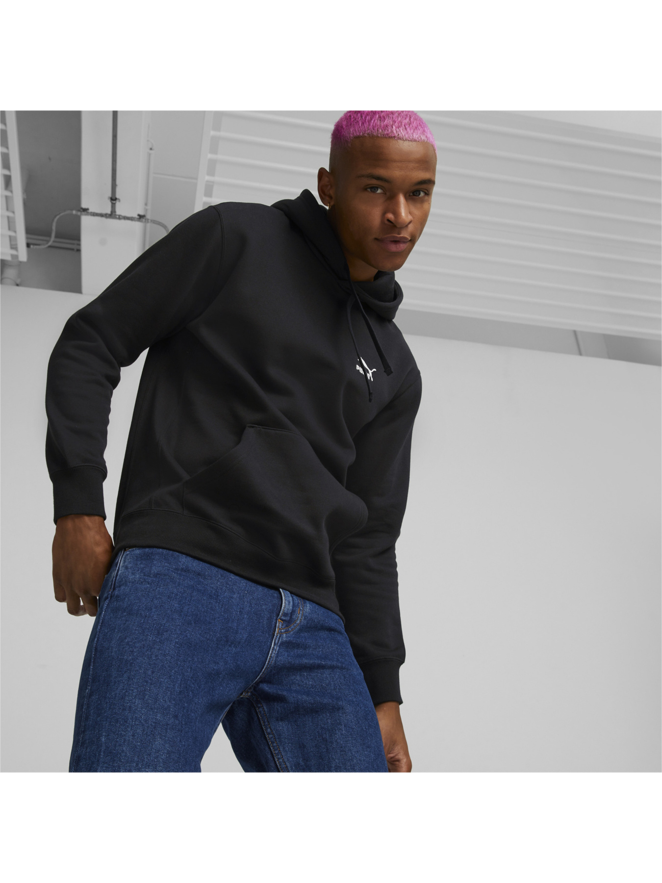 Худи PUMA Classics Hoodie модель 535596 Фото