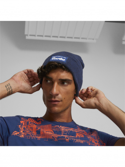 Шапка PUMA Porsche Classic Cuff Beanie модель 024013 — фото 3 - INTERTOP