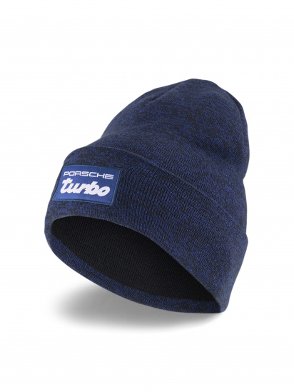 Шапка PUMA Porsche Classic Cuff Beanie модель 024013 - фото