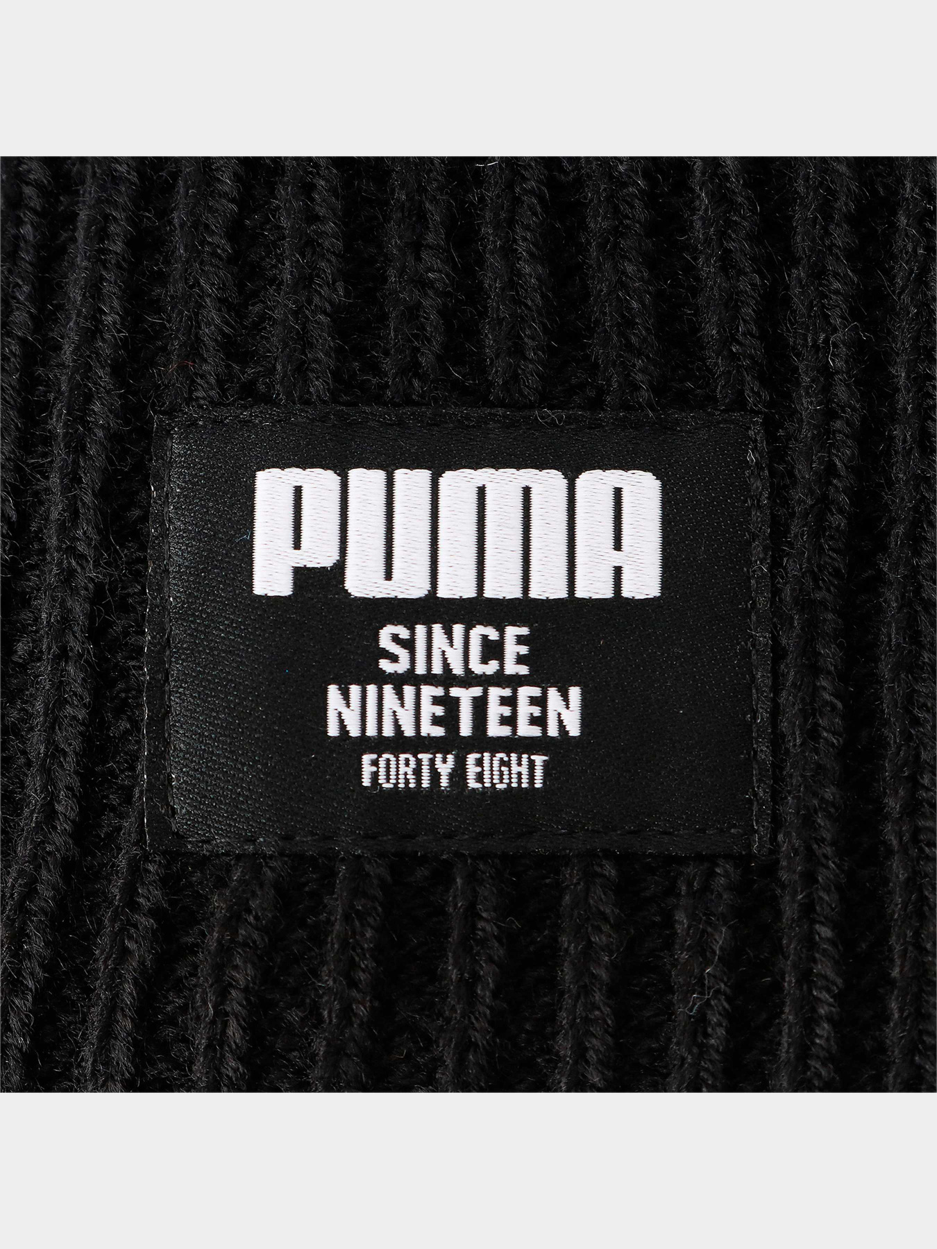 Шапка PUMA Ribbed Classic Beanie модель 022831 Фото