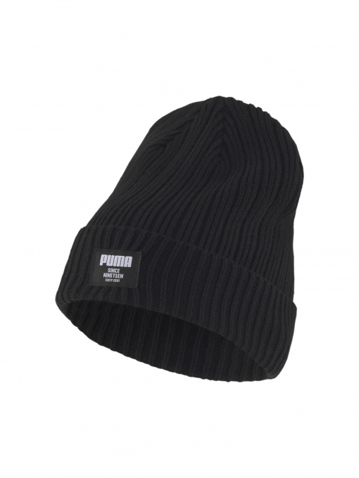 Шапка PUMA Ribbed classic beanie модель 022831 Фото