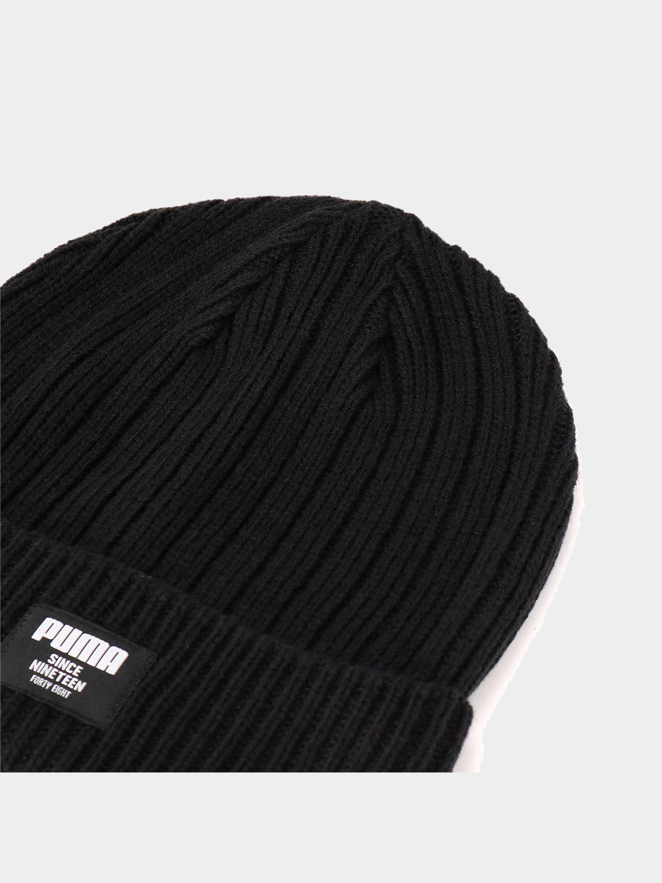 Шапка PUMA Ribbed Classic Beanie модель 022831 Шапка PUMA Ribbed Classic Beanie модель 022831 Фото