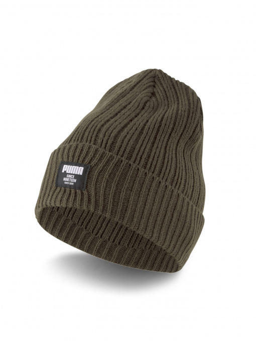 Шапка PUMA Ribbed classic beanie модель 022831 Фото