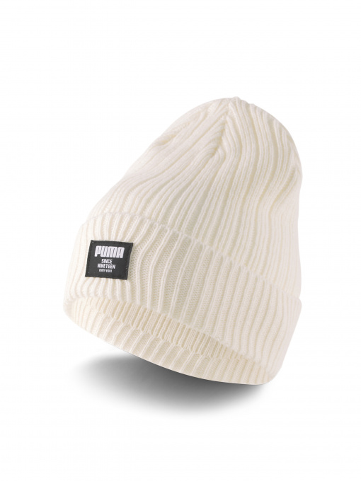 Шапка PUMA Ribbed classic beanie модель 022831 Фото