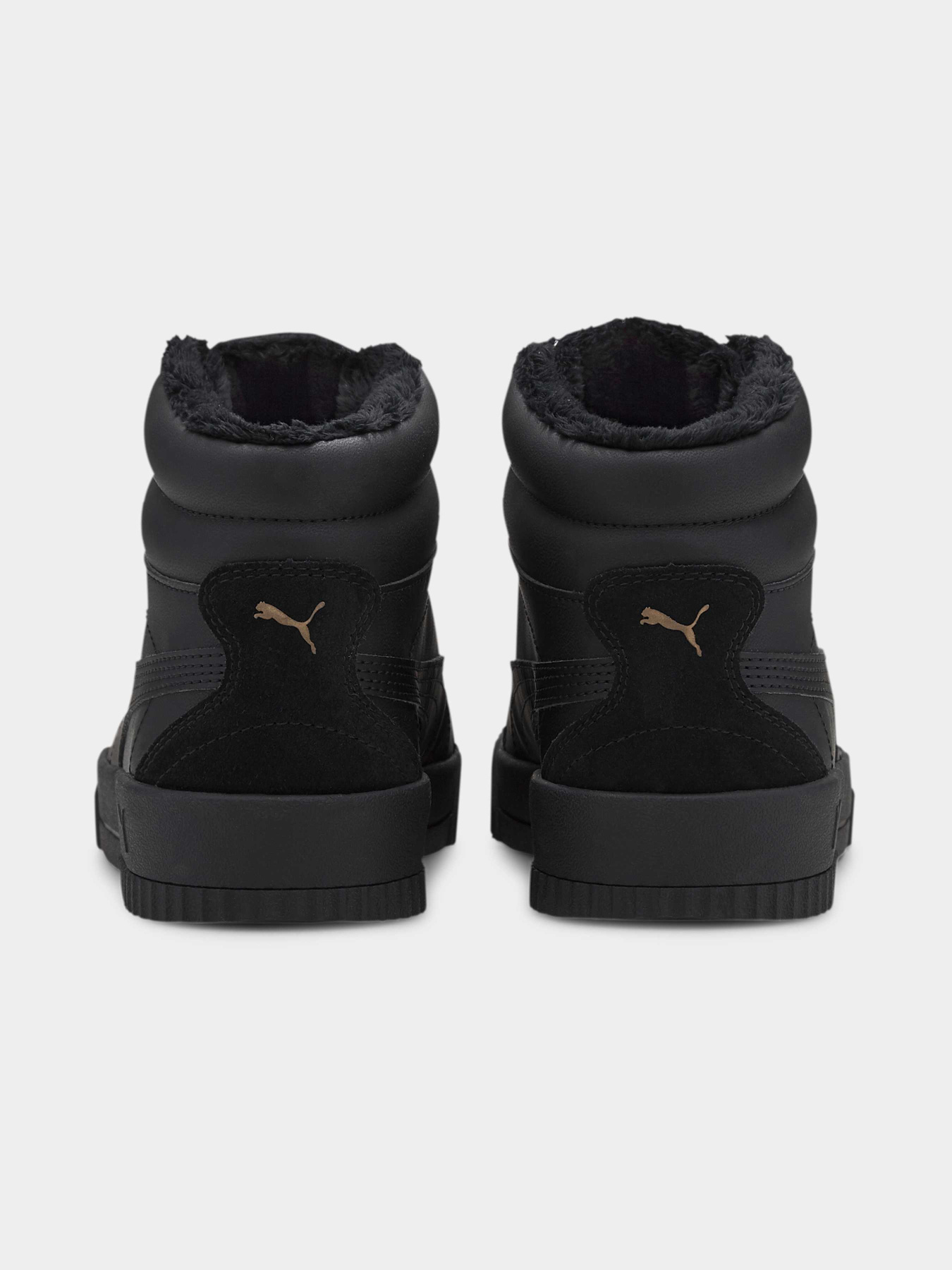 Кеды высокие PUMA Carina Mid Wtr модель 374140 Фото