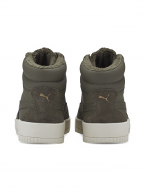 Кеды высокие PUMA Carina Mid WTR модель 374140 Фото